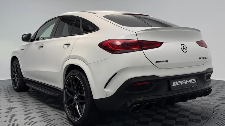 Mercedes-Benz GLE cena 599900 przebieg: 85155, rok produkcji 2020 z Wrocław małe 562